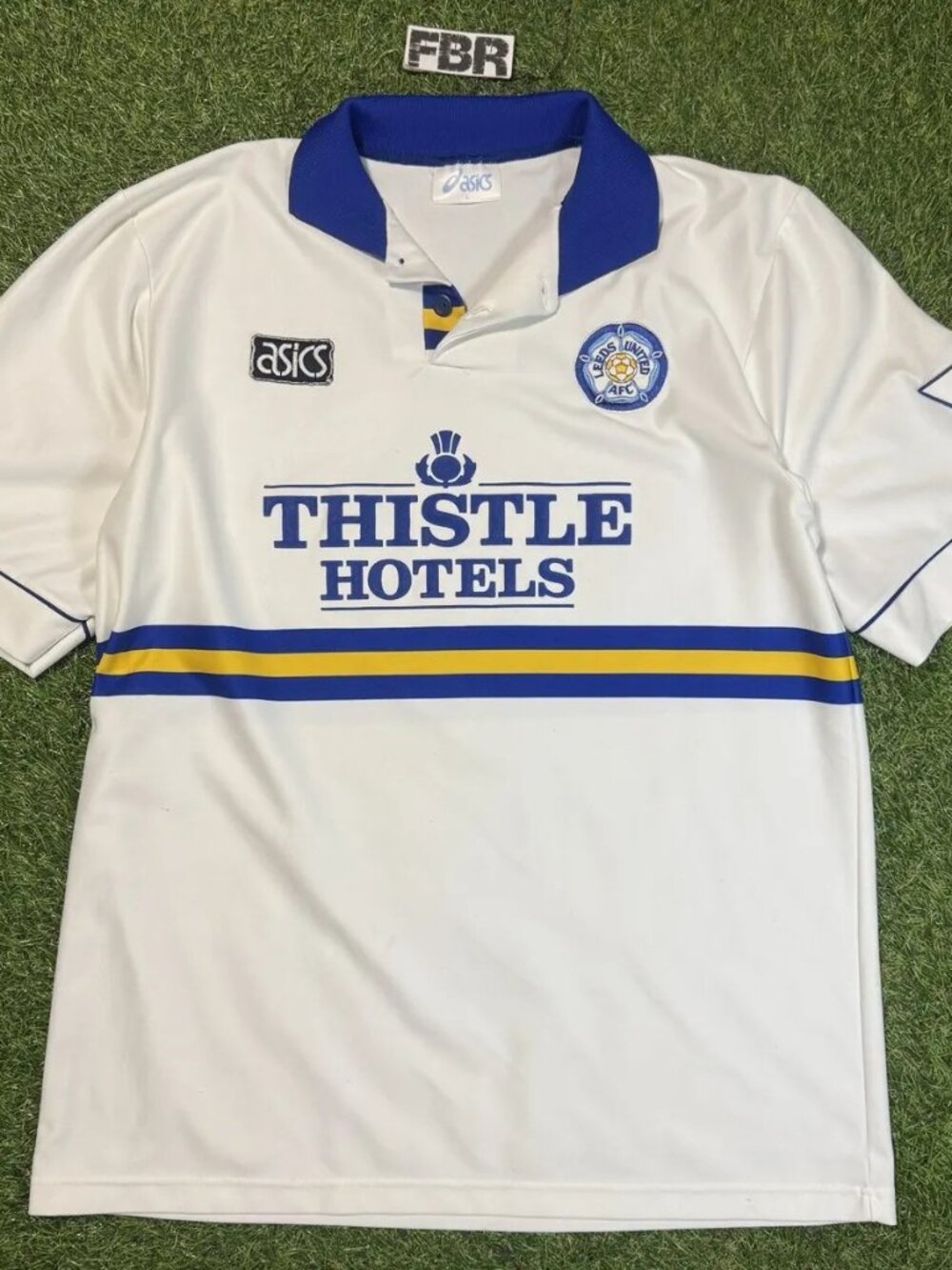 Vintage Leeds Utd 1993-95 Home Jersey